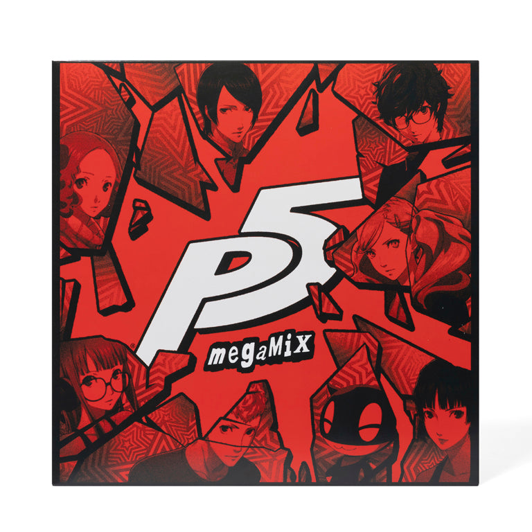 Persona 5 Megamix Vinyl Soundtrack