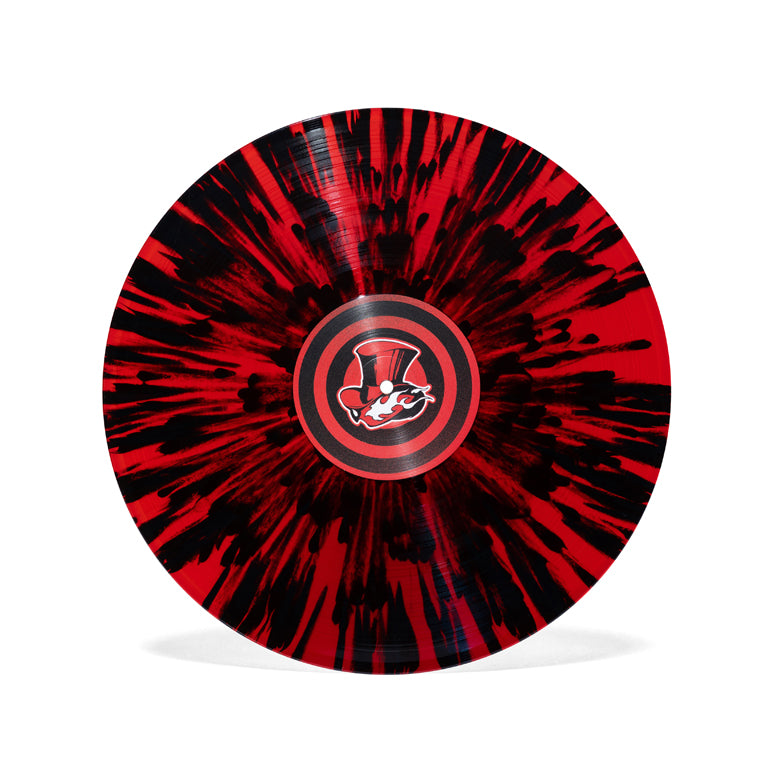 Persona 5 Megamix Vinyl Soundtrack Disc