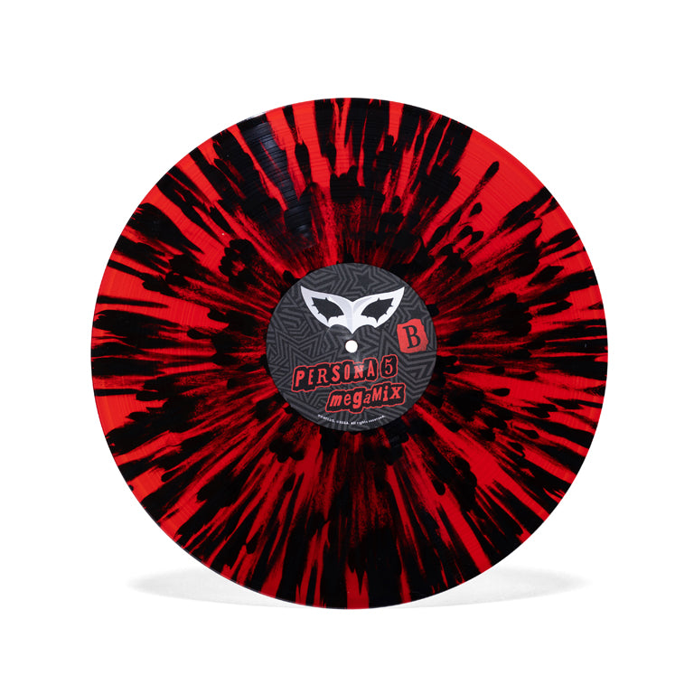 Persona 5 Megamix Vinyl Soundtrack Disc Side B