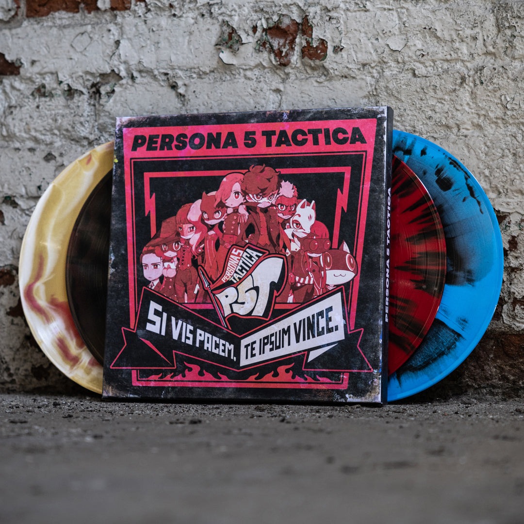 Persona 5 Tactica 4xLP