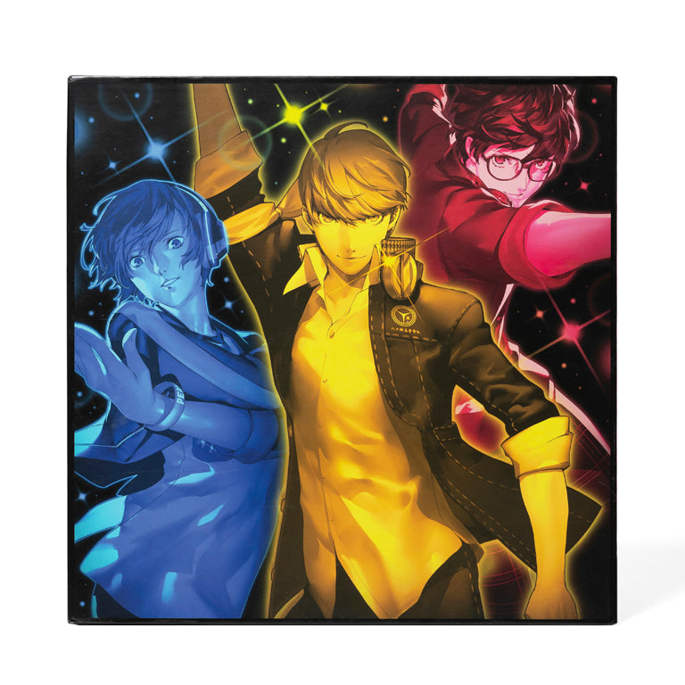 Persona Dancing Vinyl Soundtrack Bundle