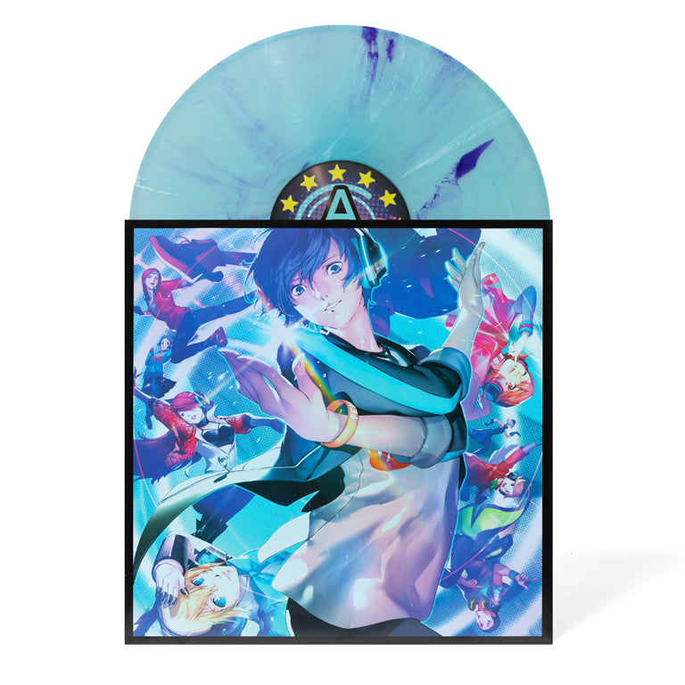 Persona 3: Dancing in Moonlight 2xLP Disc and Sleeve A/B