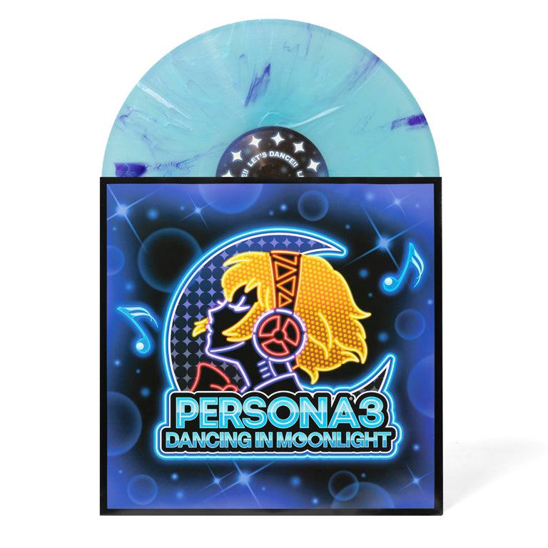 Persona 3: Dancing in Moonlight 2xLP Disc and Sleeve C/D