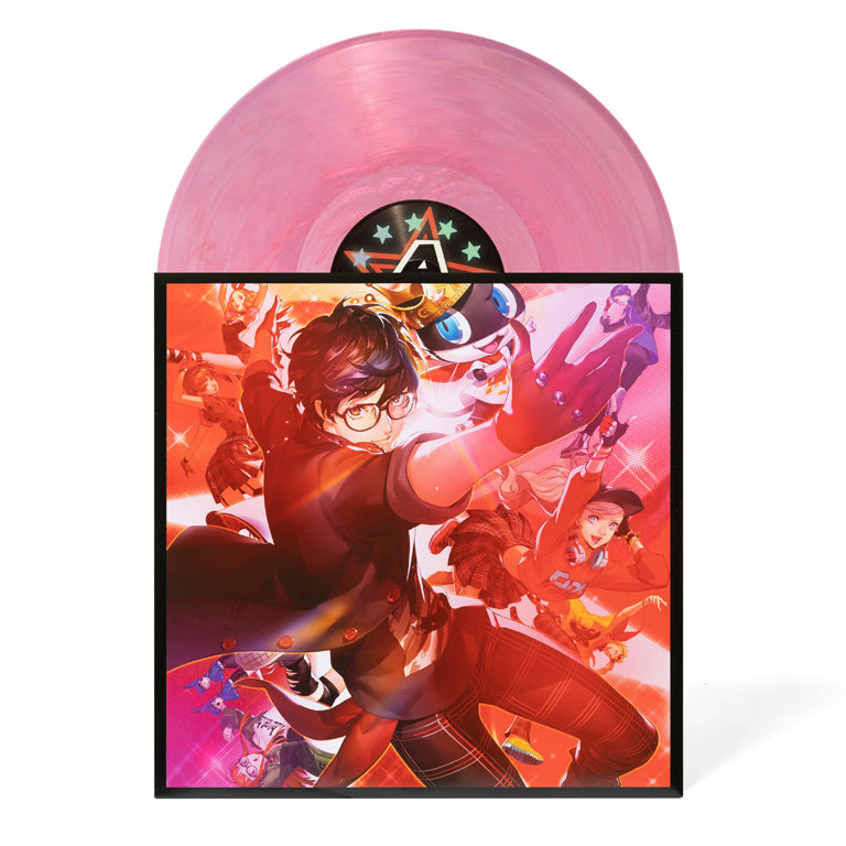 Persona 5: Dancing in Starlight 2xLP Disc and Sleeve A/B