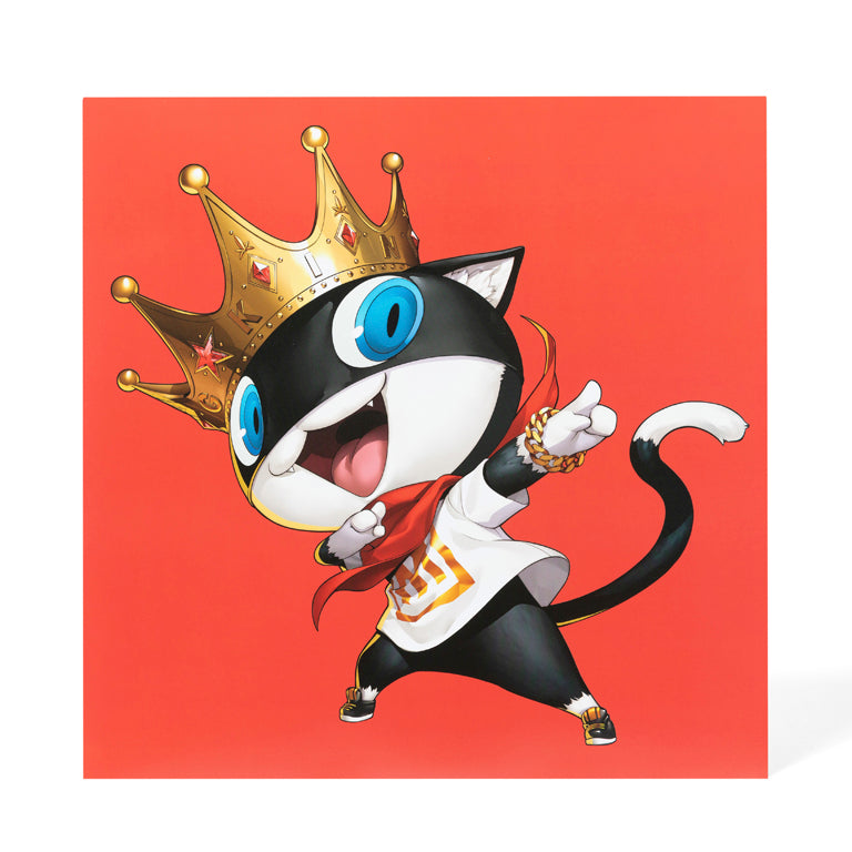 Persona 5: Dancing in Starlight 2xLP Track Listing Insert