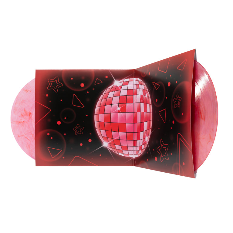 Persona 5: Dancing in Starlight 2xLP Open Gatefold With Discs
