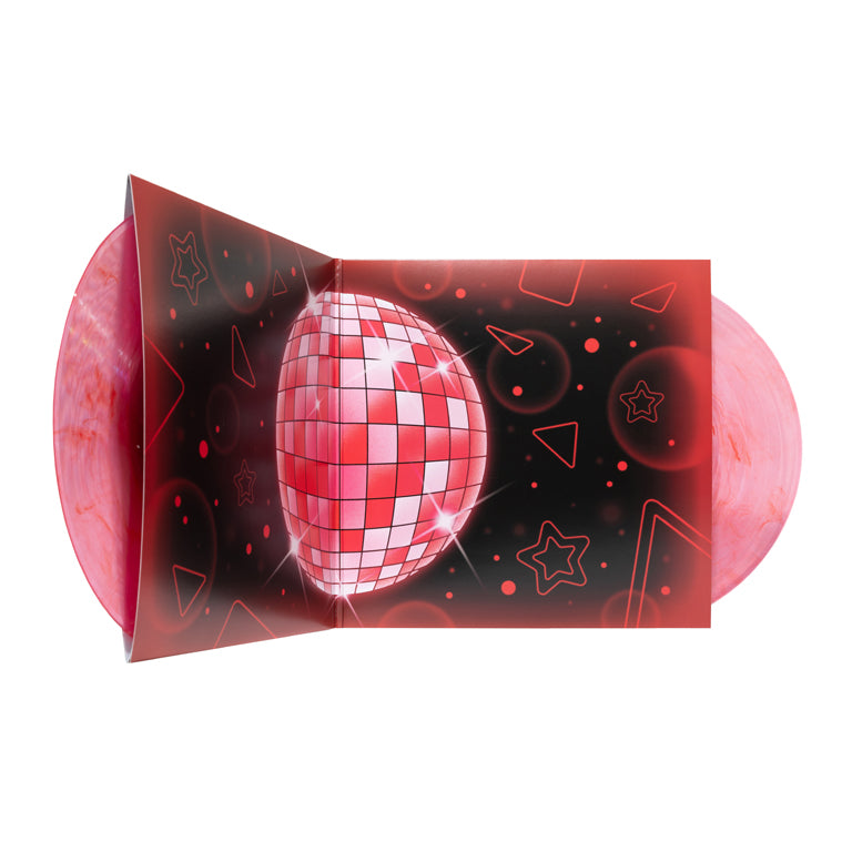 Persona 5: Dancing in Starlight 2xLP Open Gatefold With Discs