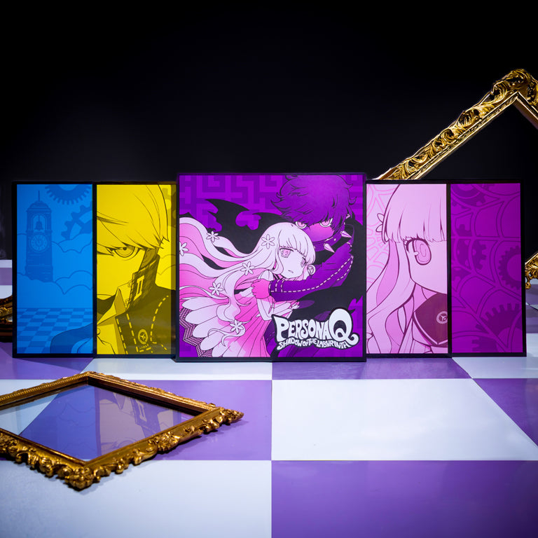 Persona Q: Shadow of the Labyrinth 4xLP Box with Sleeves