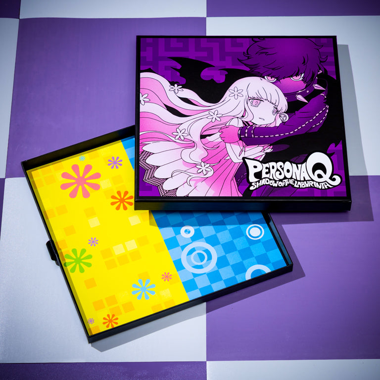 Persona Q: Shadow of the Labyrinth 4xLP Box Set