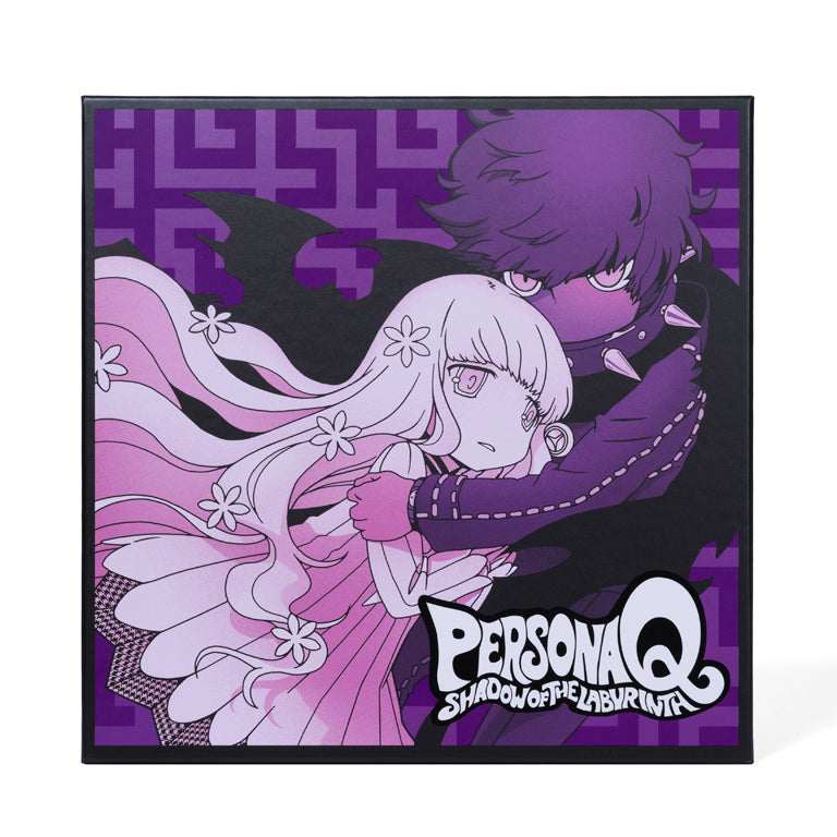 Persona Q: Shadow of the Labyrinth 4xLP