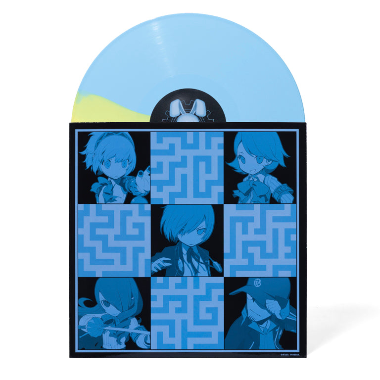 Persona Q: Shadow of the Labyrinth Disc AB with Sleeve