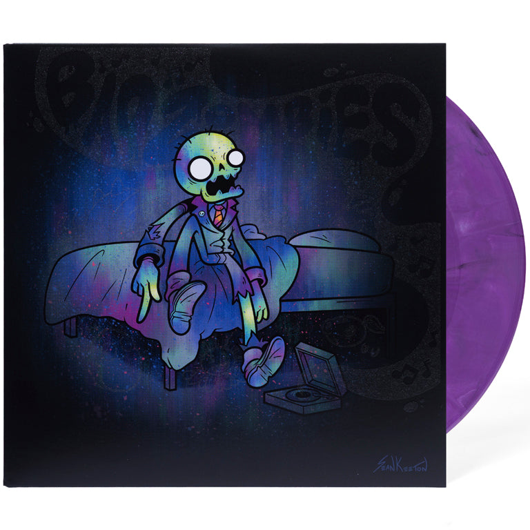 はっぱすいすいLP iam8bit | Plants vs. Zombies: Bad Zombie 7”