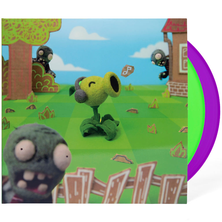 Plants vs Zombies 2xLP