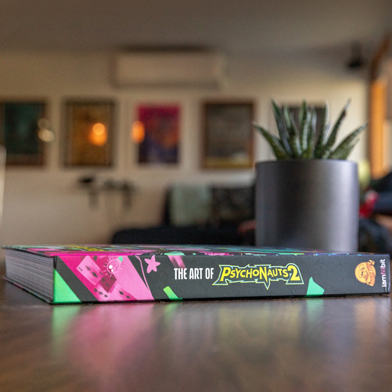 The Art of Psychonauts 2 (Hardcover Book)