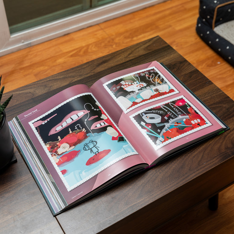 The Art of Psychonauts 2 (Hardcover Book)