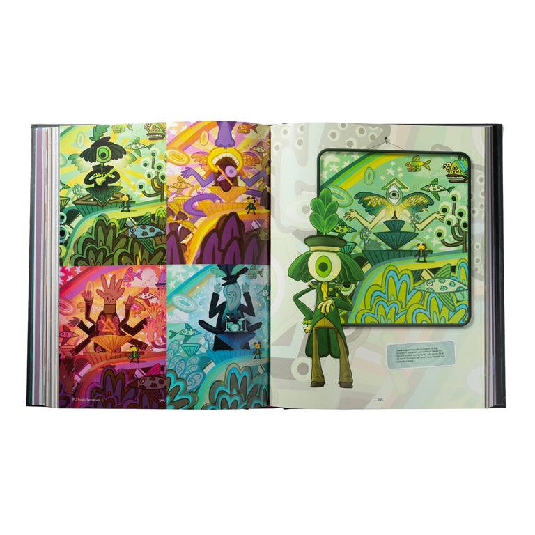 The Art of Psychonauts 2 (Hardcover Book)