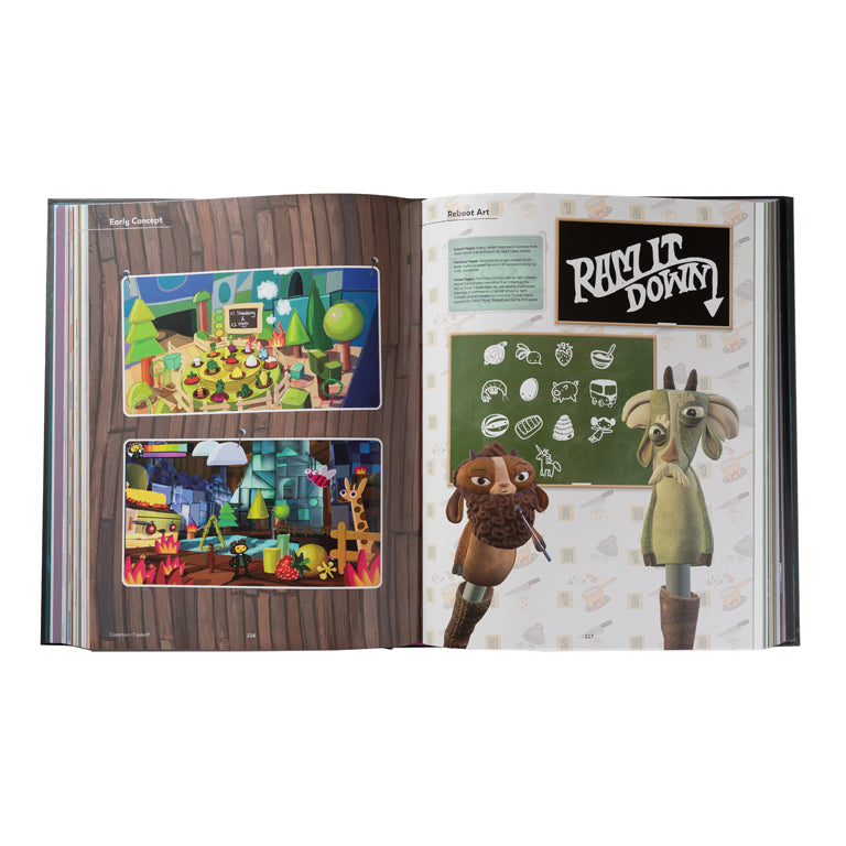 The Art of Psychonauts 2 (Hardcover Book)