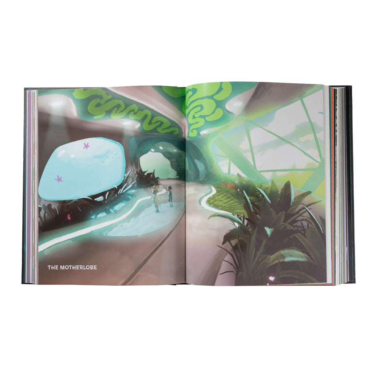 The Art of Psychonauts 2 (Hardcover Book)