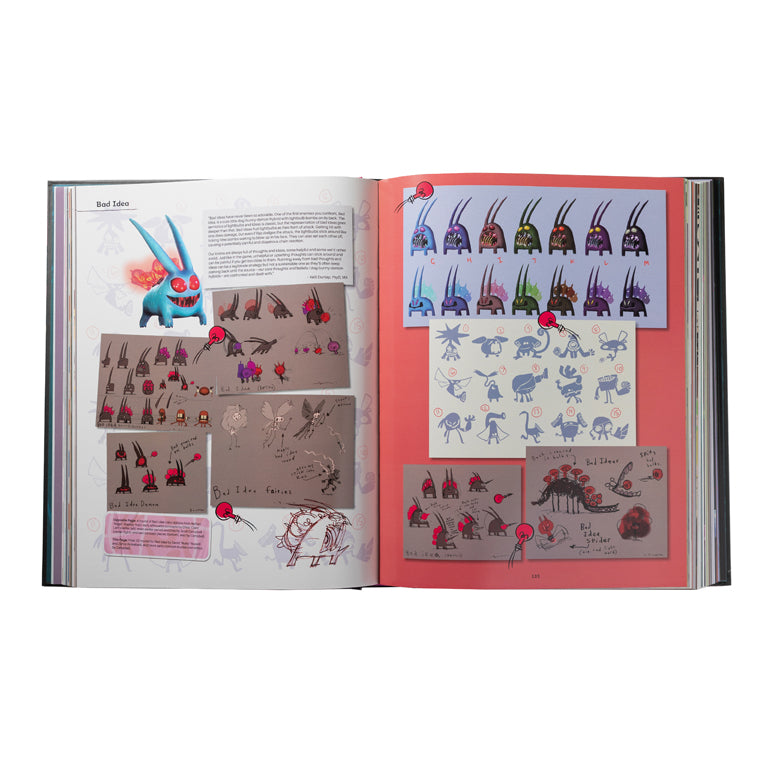 The Art of Psychonauts 2 (Hardcover Book)