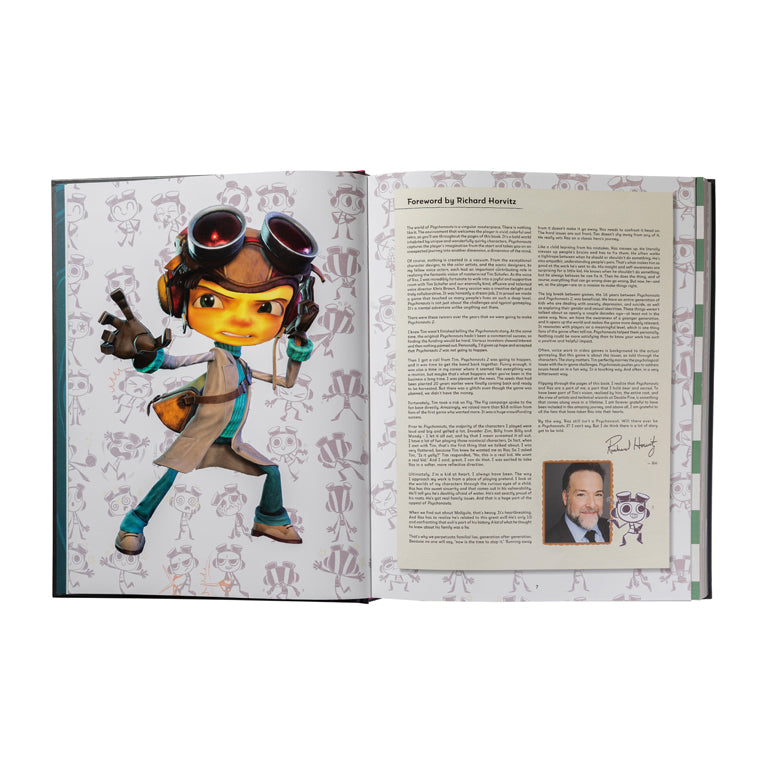 The Art of Psychonauts 2 (Hardcover Book)