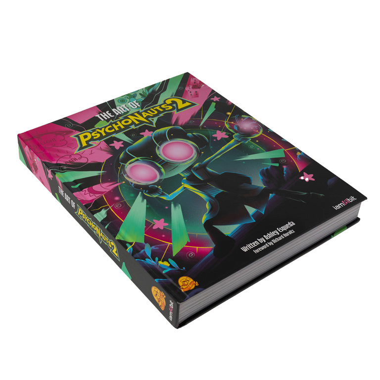 The Art of Psychonauts 2 (Hardcover Book)