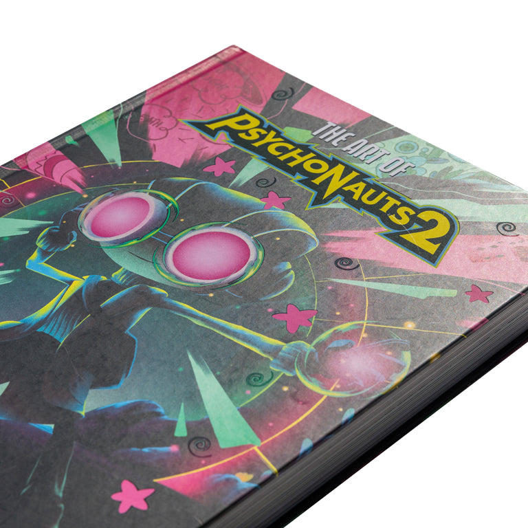The Art of Psychonauts 2 (Hardcover Book)