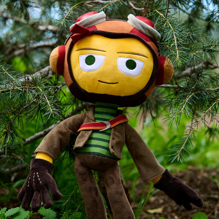 18” Talking Raz Plush