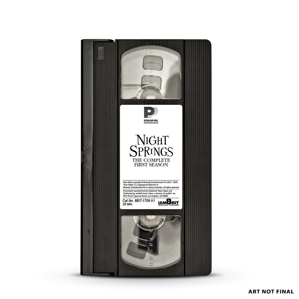 Night Springs VHS