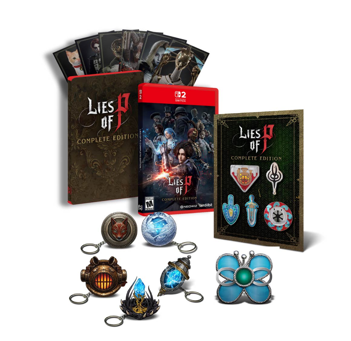 iam8bit | Lies of P: Complete Edition Bundle