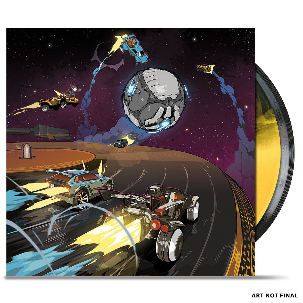 iam8bit | Rocket League 10th Anniversary 2xLP Vinyl Soundtrack