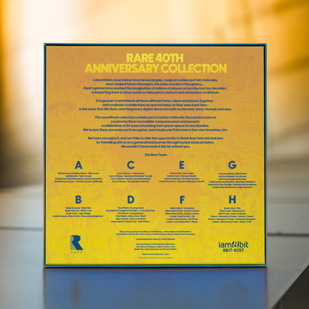 Rare 40th Vinyl Box Life Style