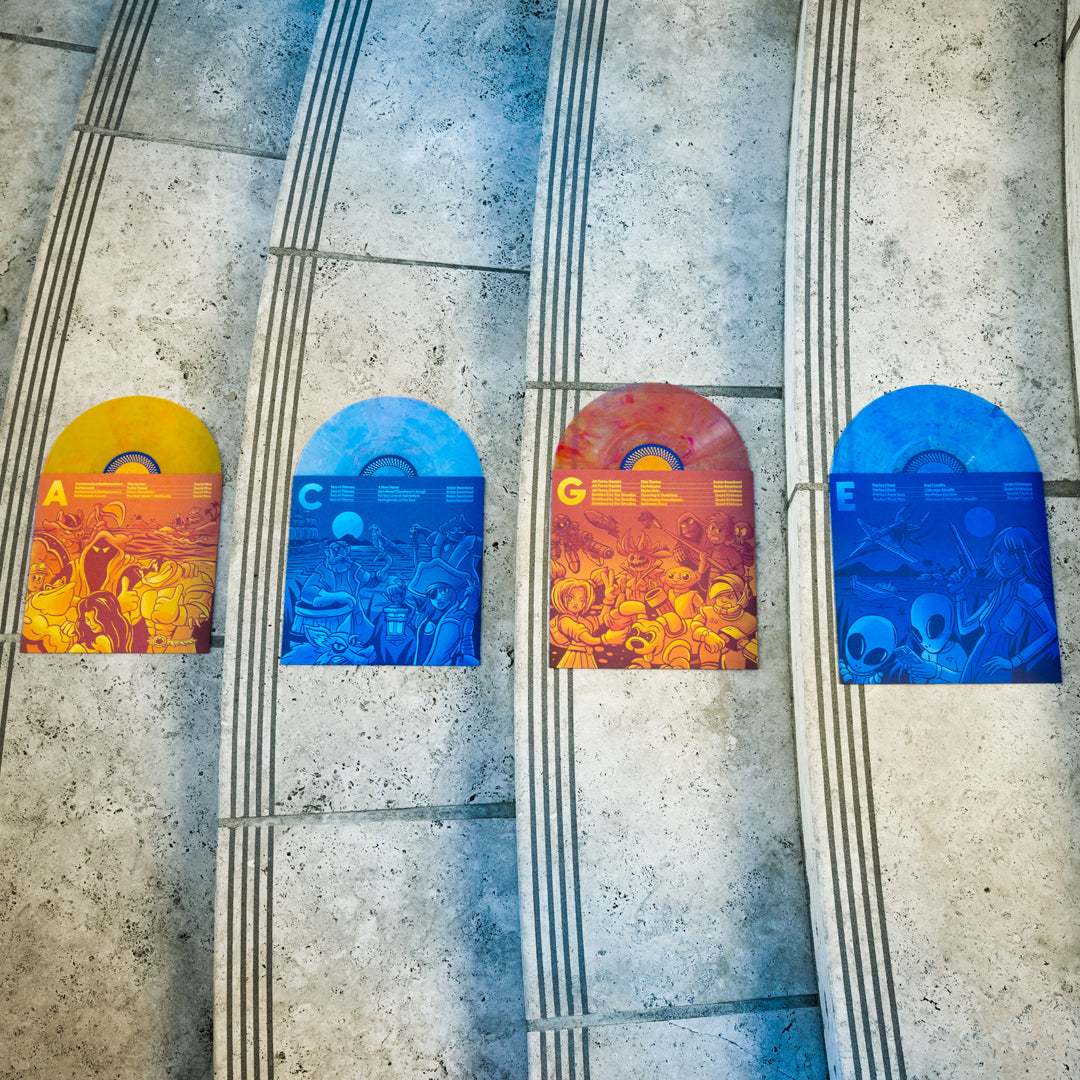 Rare 40th Vinyl Disc Life Style