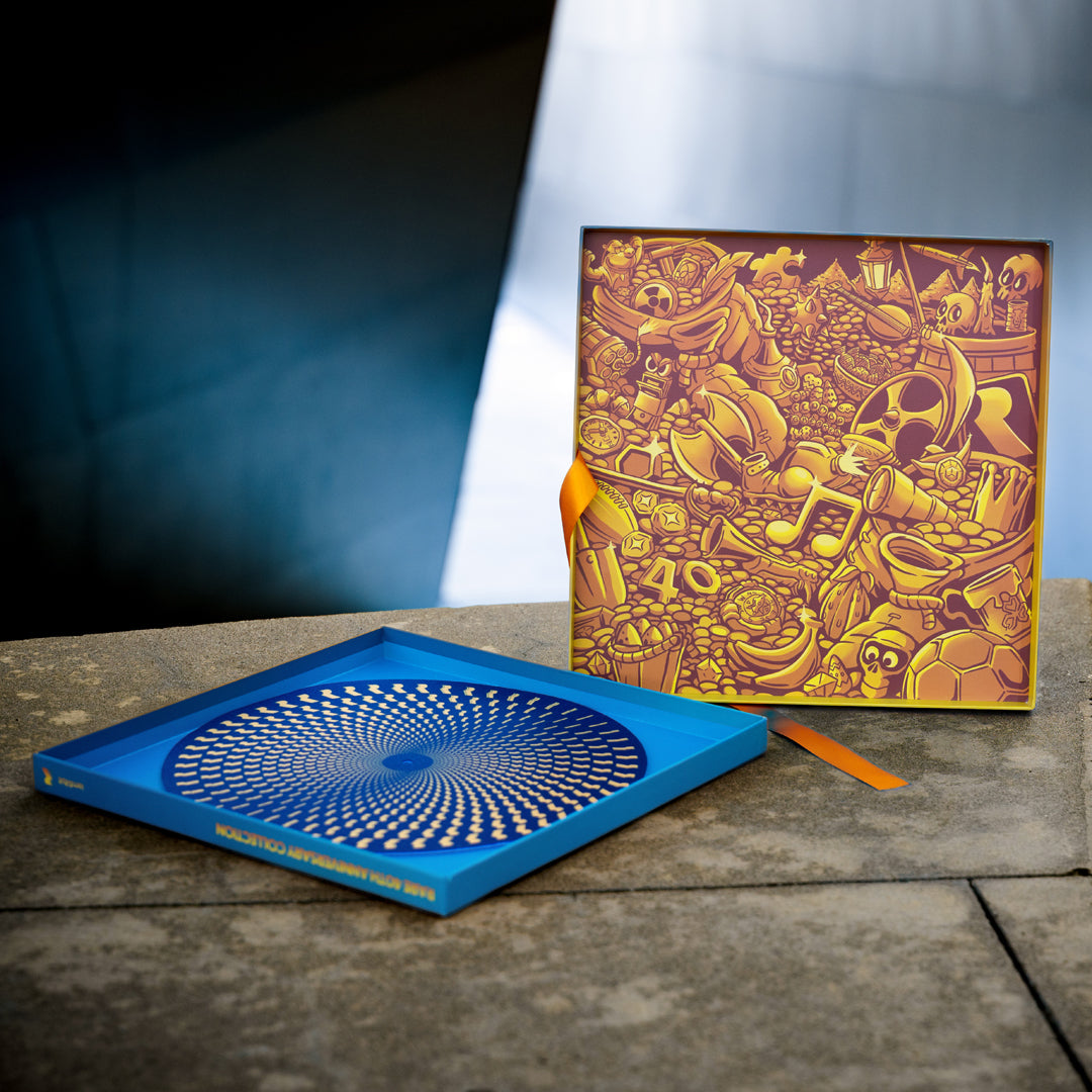 Rare 40th Viny Box with Mat Life Style