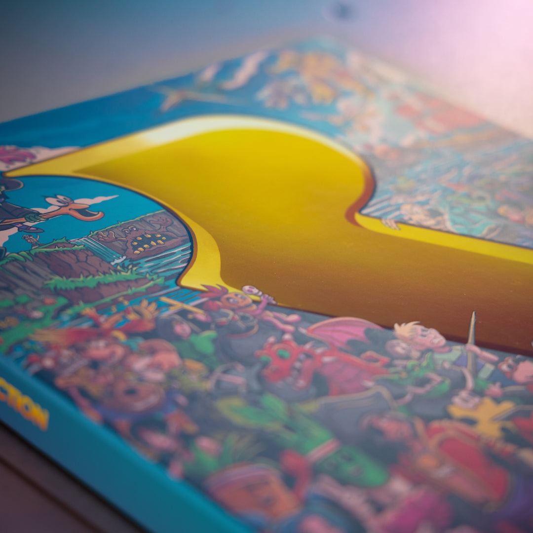 Rare 40th Angle Shot