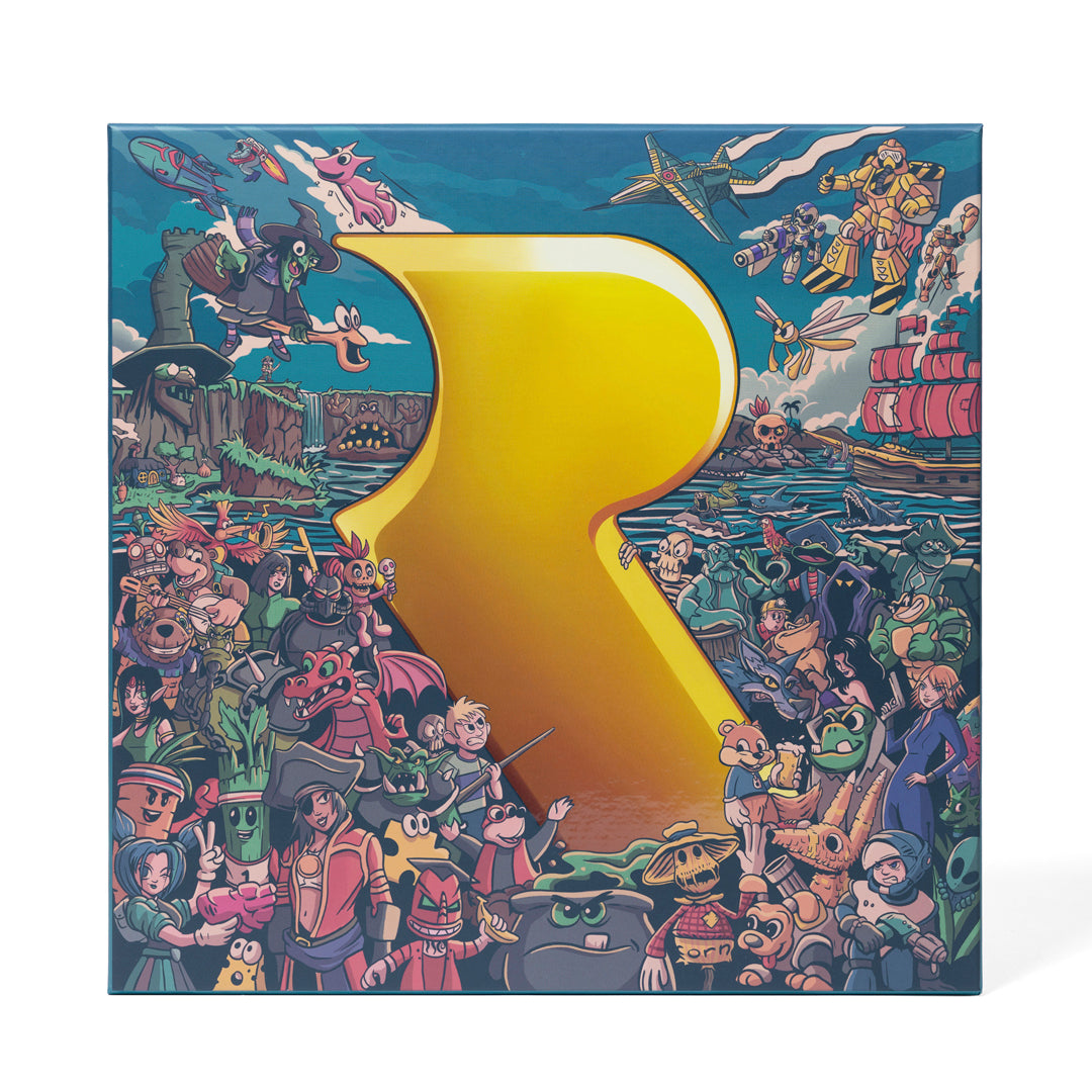 Rare 40th Vinyl Front Shot