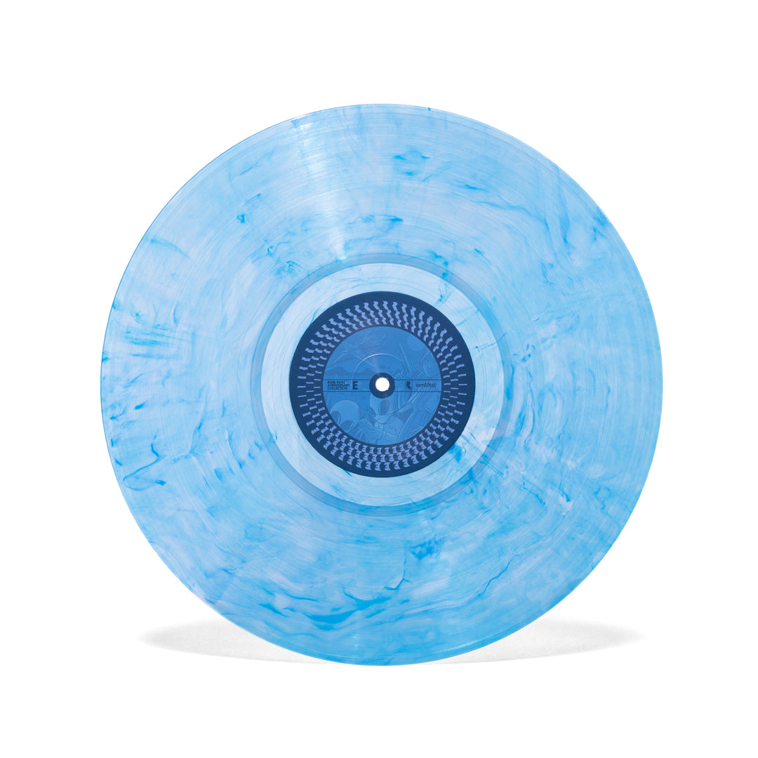 Rare 40th Vinyl Disc Side E