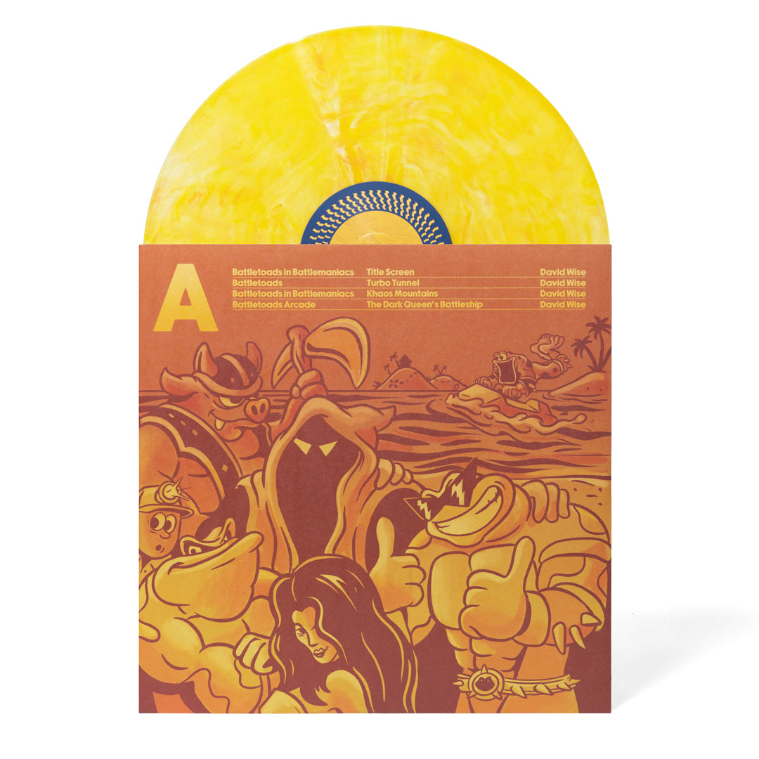 Rare 40th Vinyl Side A