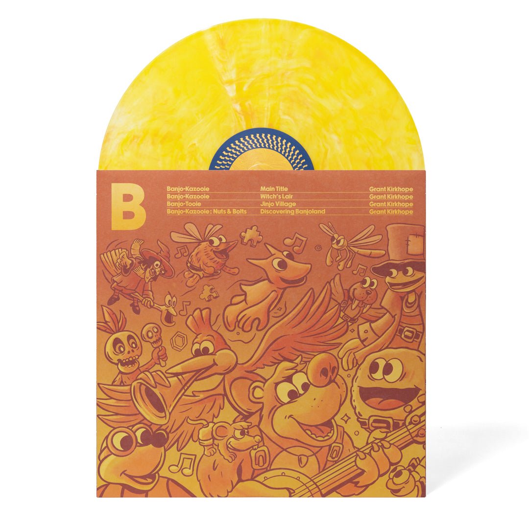 Rare 40th Vinyl Side B