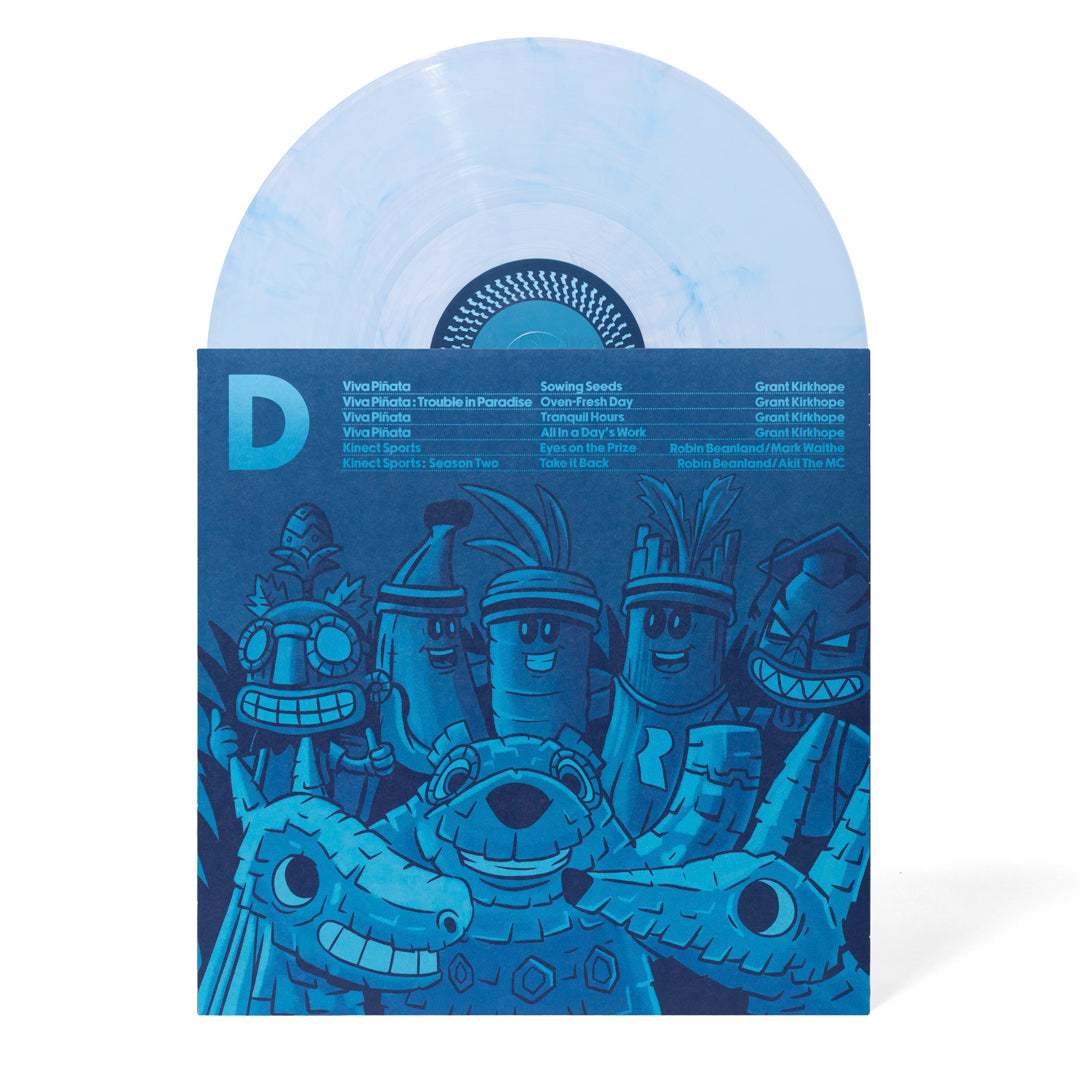 Rare 40th Vinyl Side D