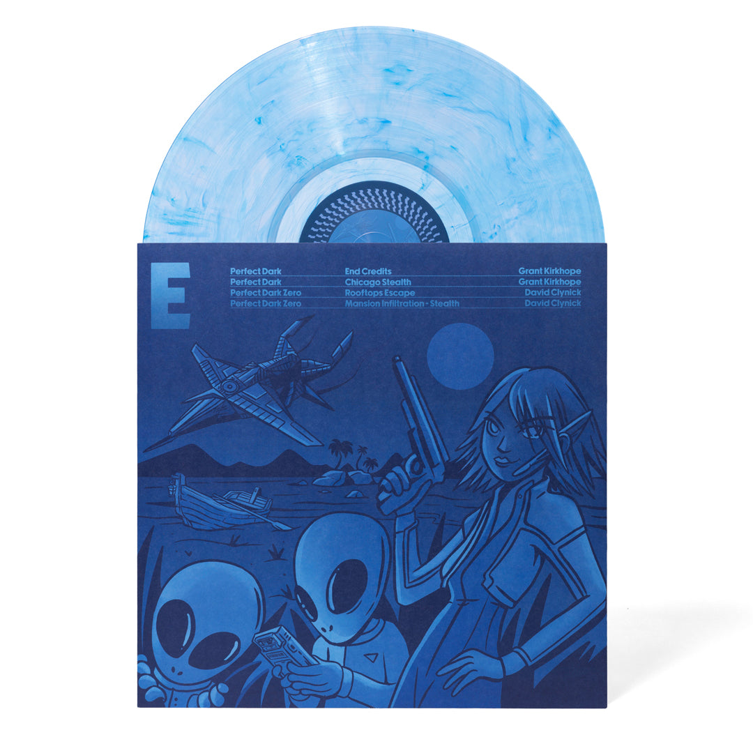 Rare 40th Vinyl Side E