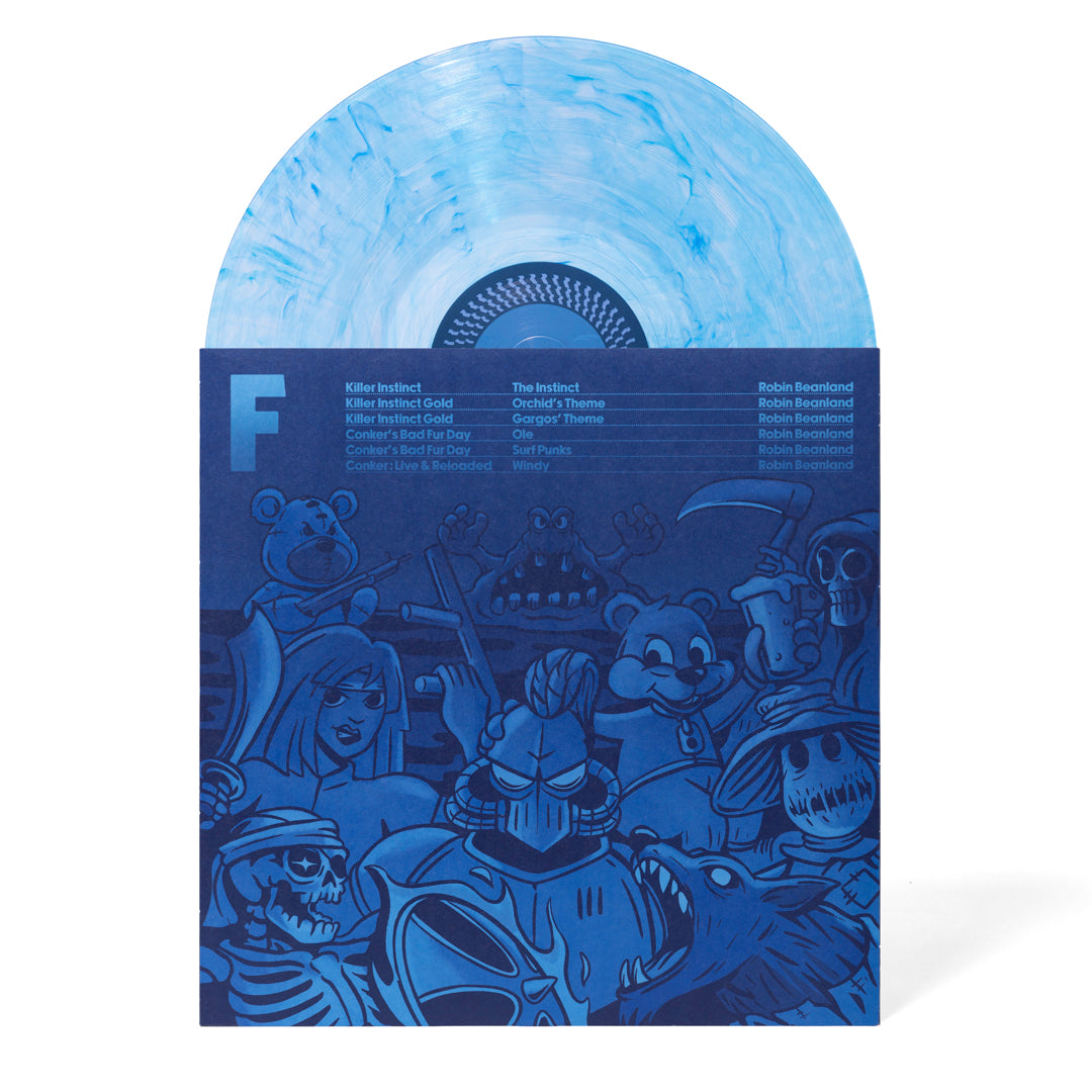 Rare 40th Vinyl Side F