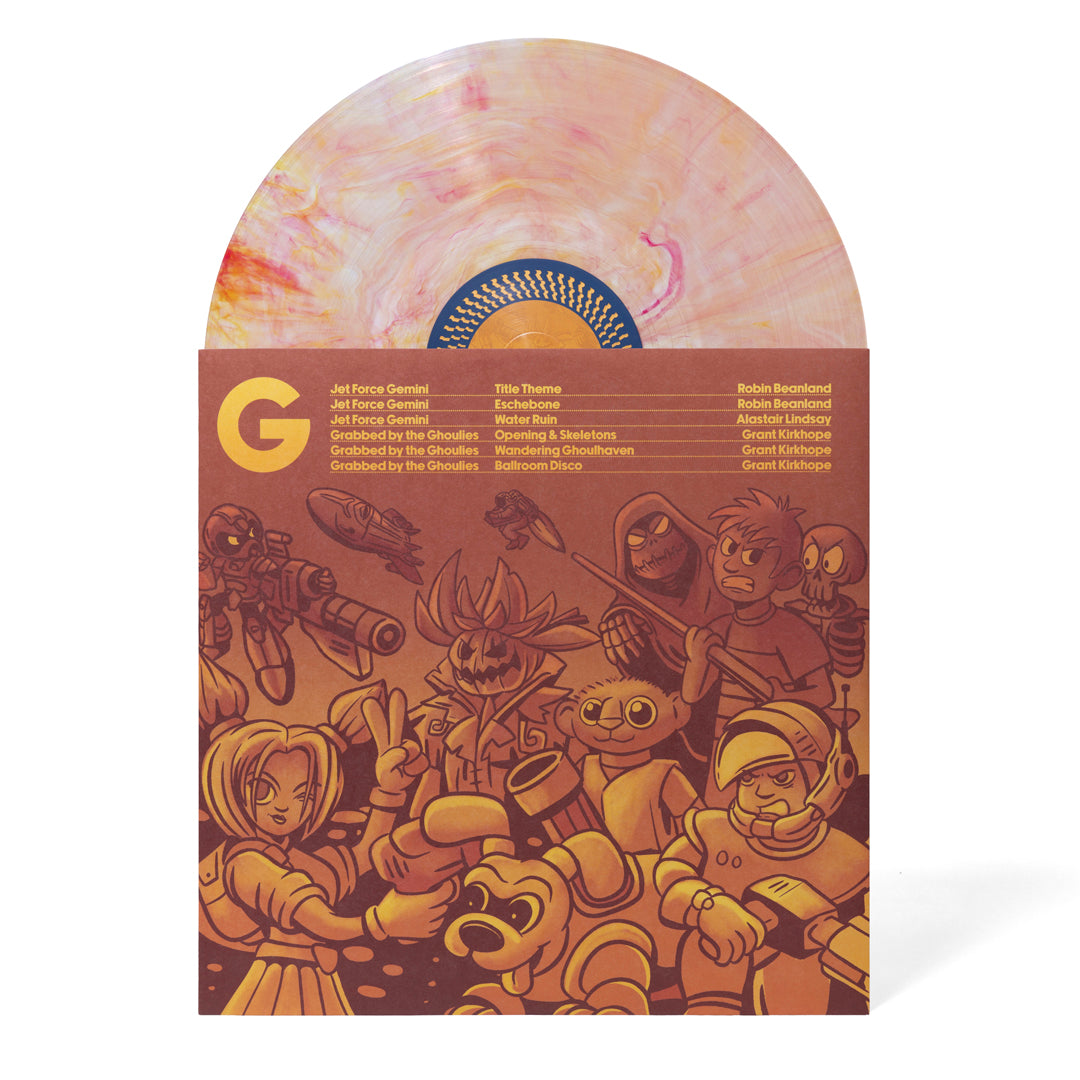 Rare 40th Vinyl Side G