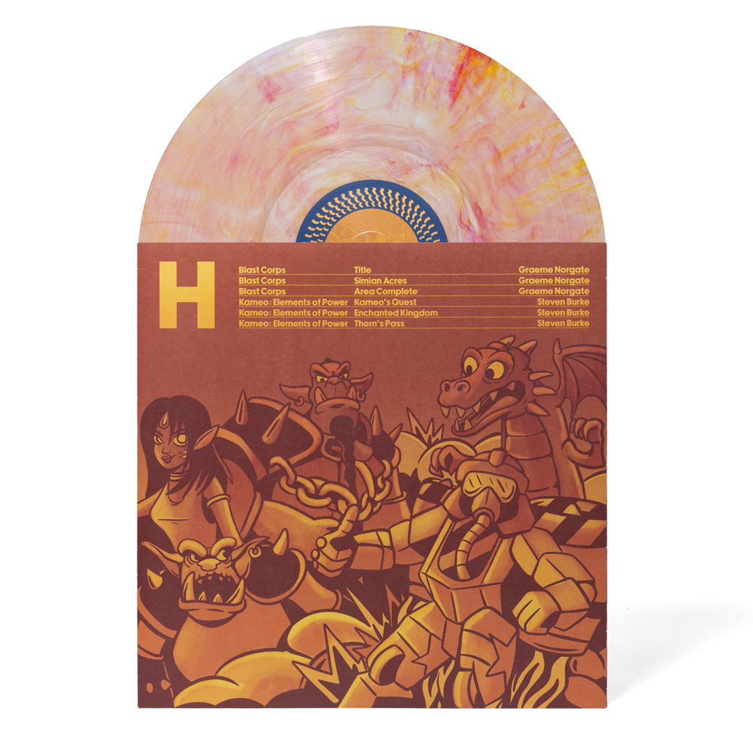 Rare 40th Vinyl Side H