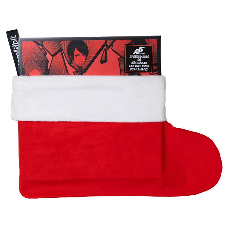 Vinyl Record Stocking (Red)