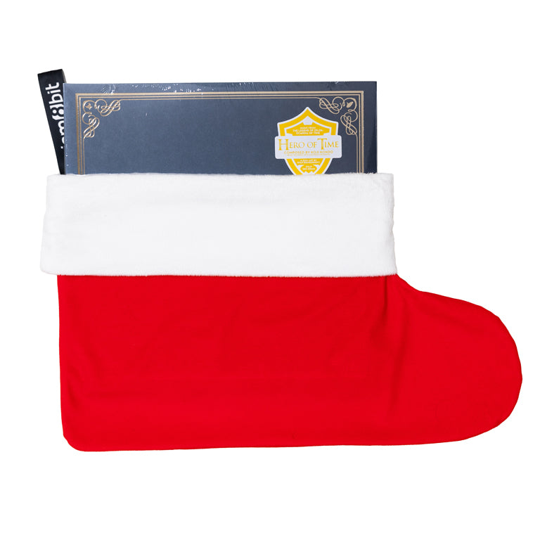 Vinyl Record Stocking (Red)