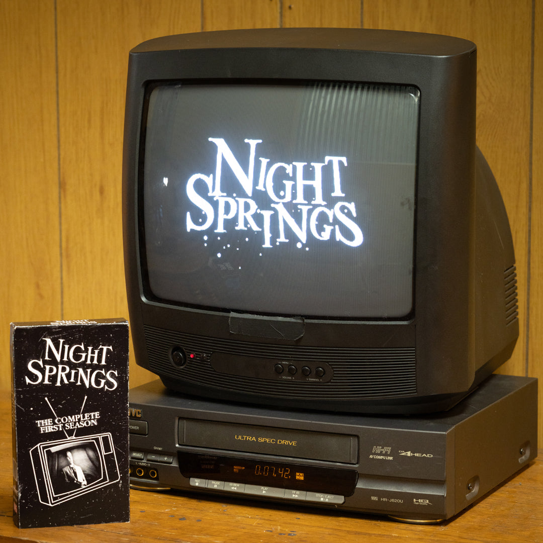 Night Springs VHS