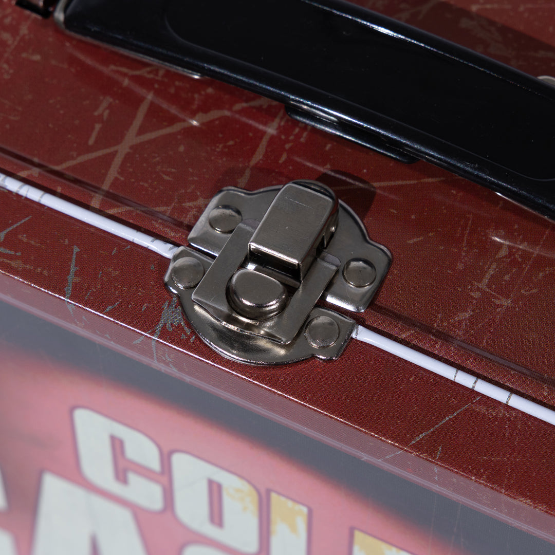 Cold Casey Lunchbox - Top of Lunchbox