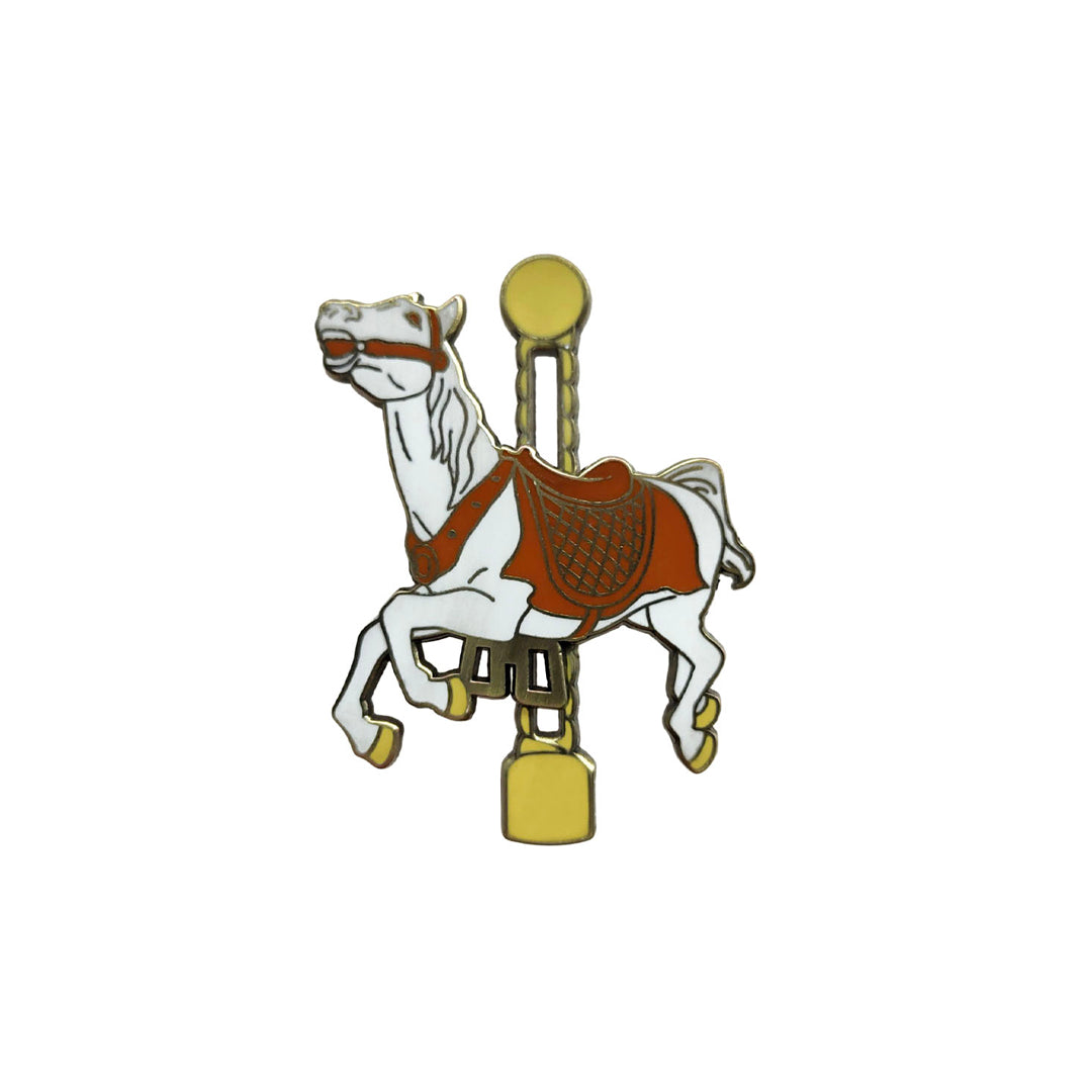 Objects of Power Pin Set Carousel Horse