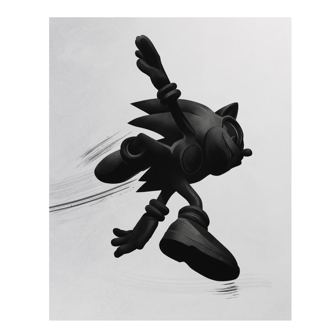 Ruben Ireland - I Run, Therefore I Am (Timed Edition Print)
