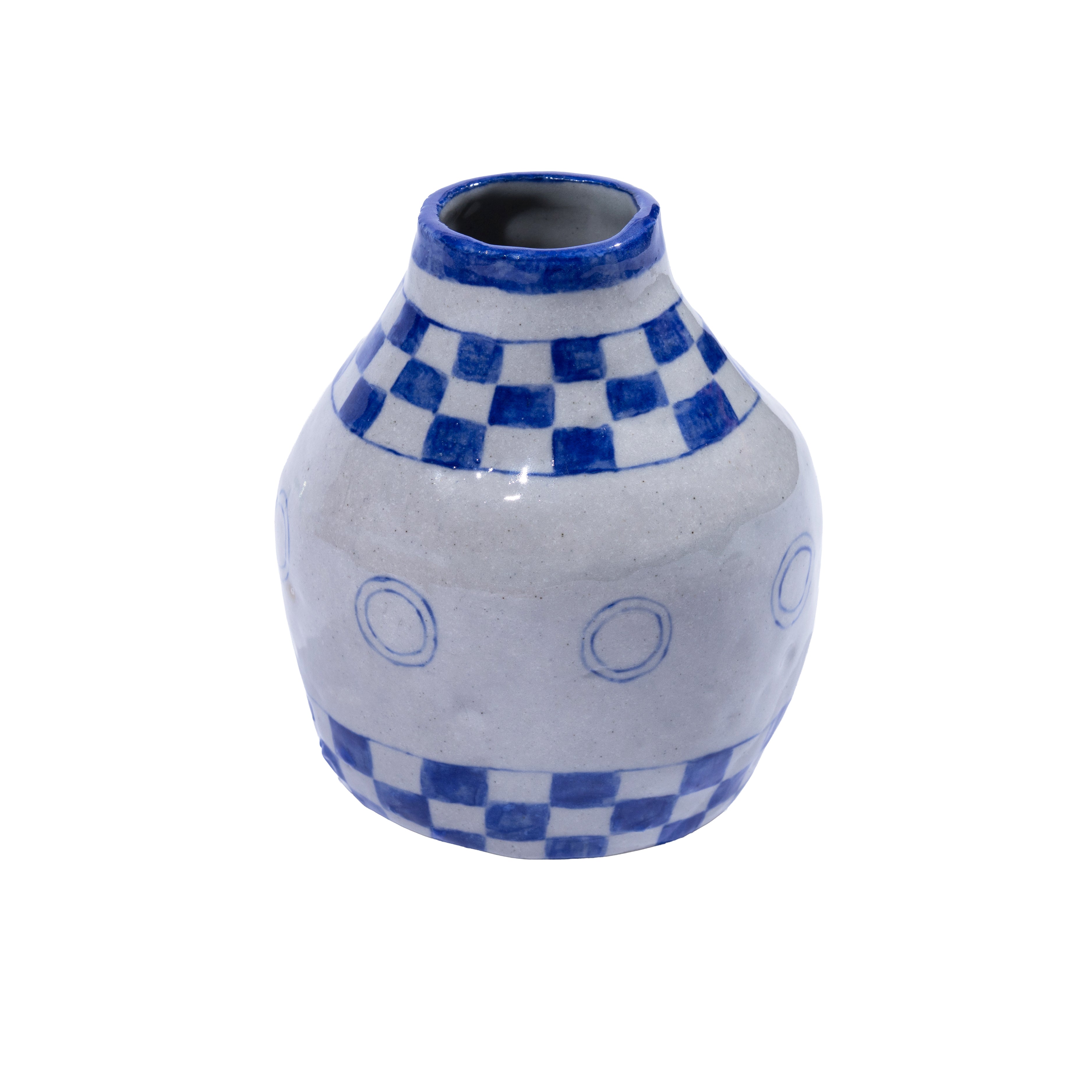 Untitled Sonic Vase by Ryann Shannon